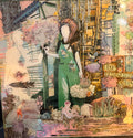 24 by 24 Original Painting Domestics #1