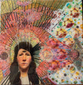 36" by 36" Original Painting Third Eye Domestic