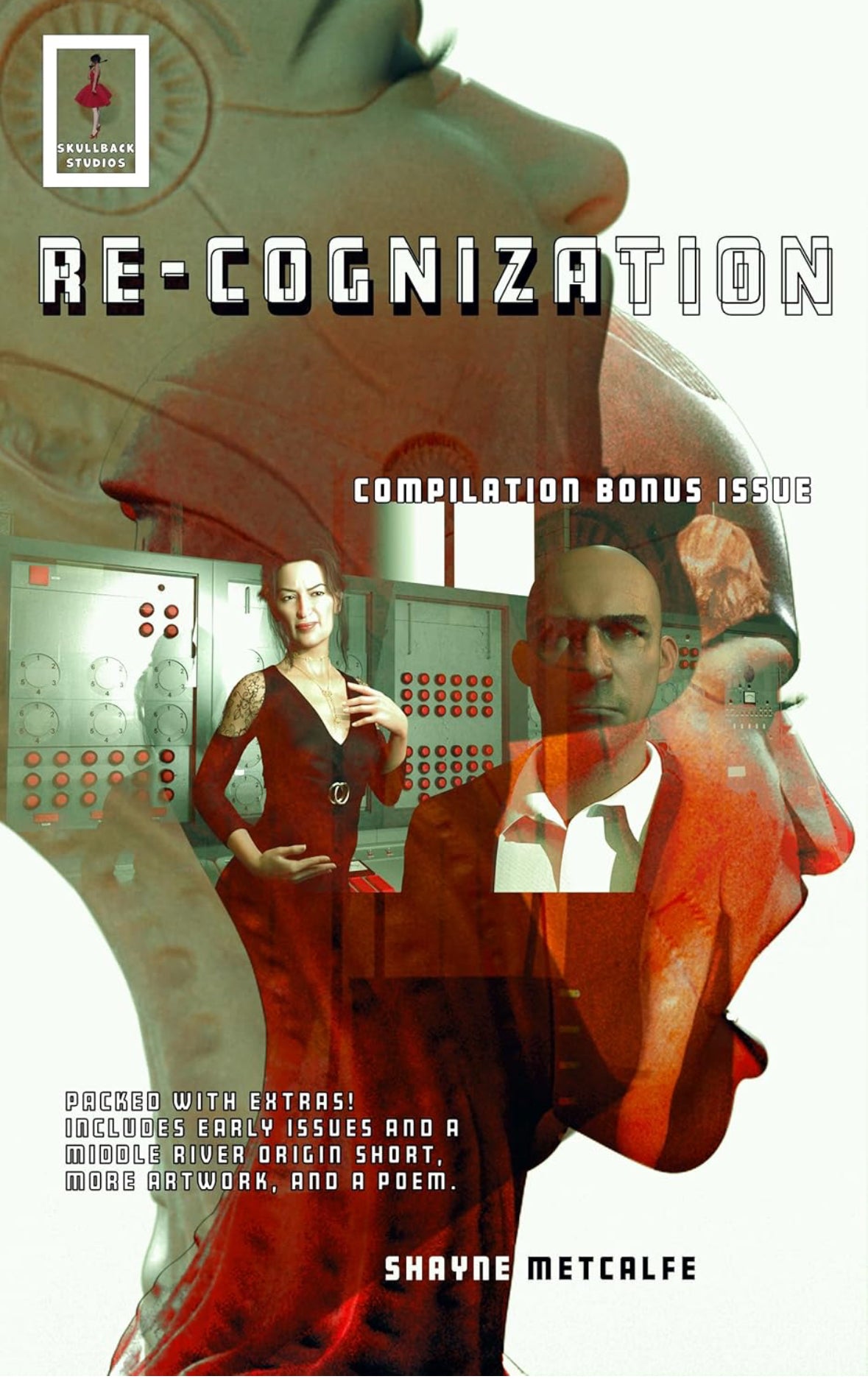 Original Early Re-Cog Graphic Novel Cover